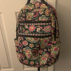 Vera Bradley book bag